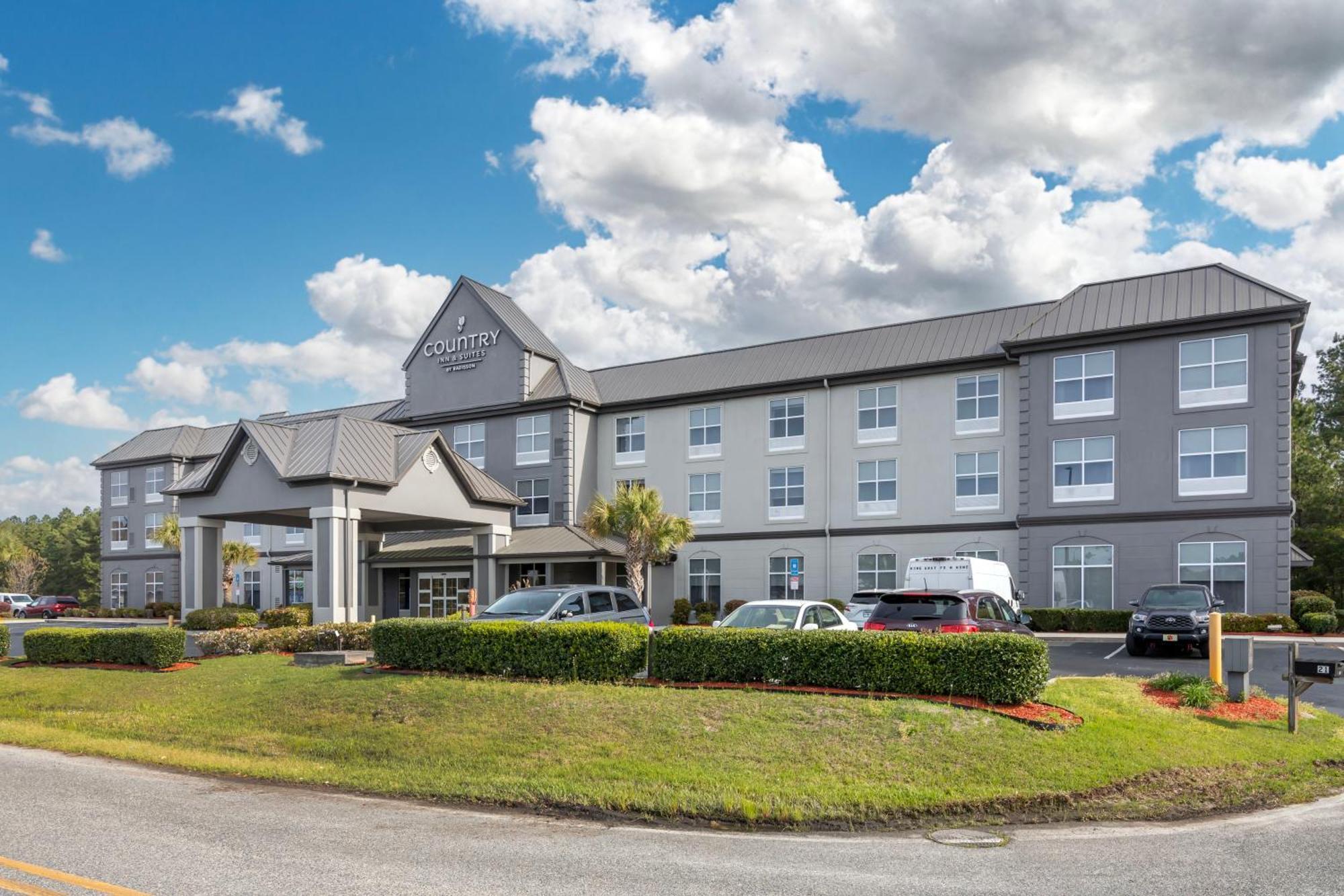 Country Inn & Suites By Radisson, Savannah Airport, Ga Eksteriør bilde